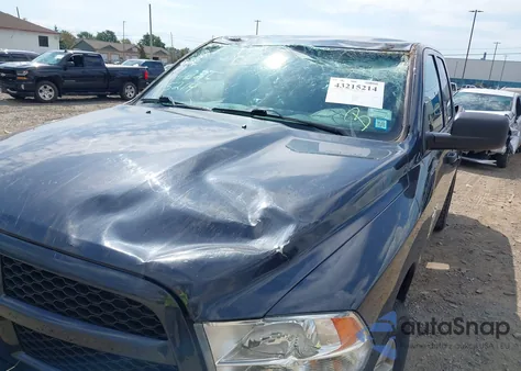 2019 Ram 1500 Classic Express 4X4 6'4 Box from USA, damaged, VIN 1C6RR7FGXKS500983